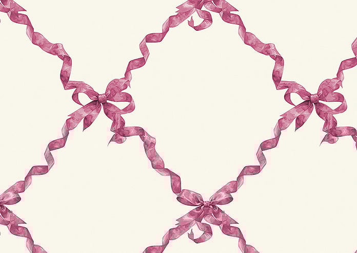 Ribbons, Cosmos - Roman Blind - Image 7